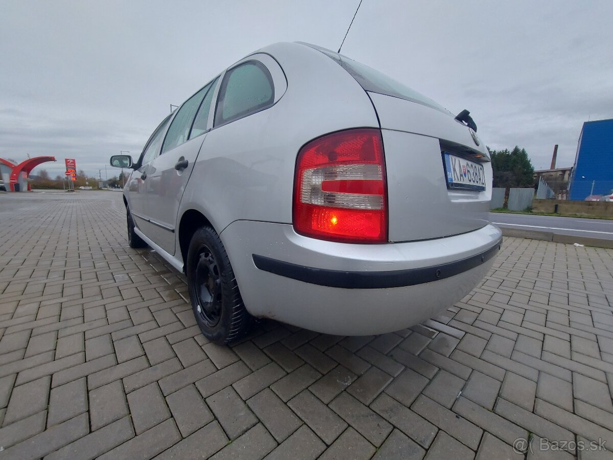 Skoda fabia combi 1.9 tdi - 13