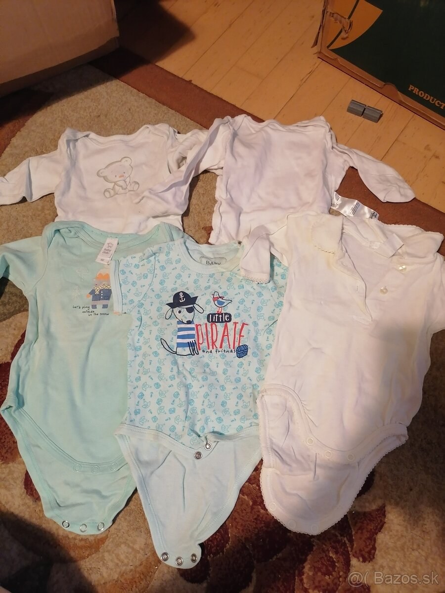 Balíky detského oblečenia do veľkosti 80 - 13