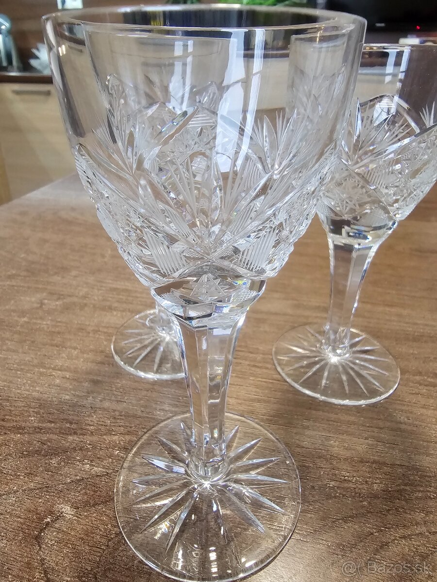 Brúsené sklo. Kryštál. - 13