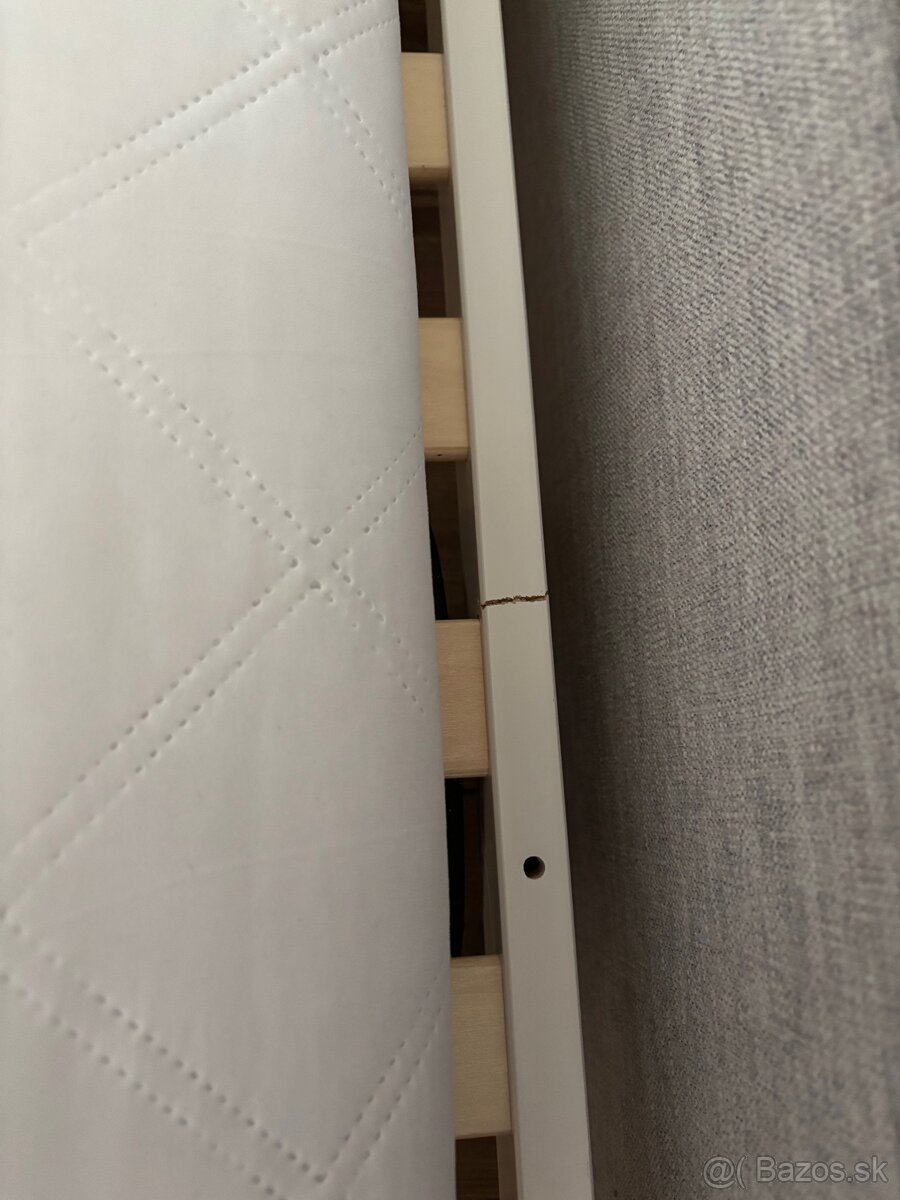 Kinderkraft drevena postielka nico - 13