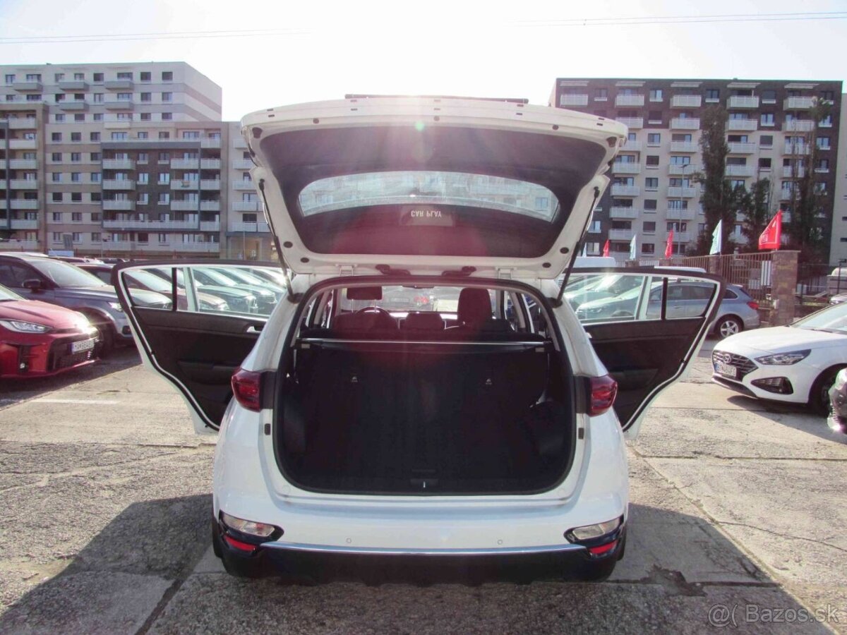 Kia Sportage 1.6 CRDi - 4x4 - splátka 313,-€ - DPH - 13