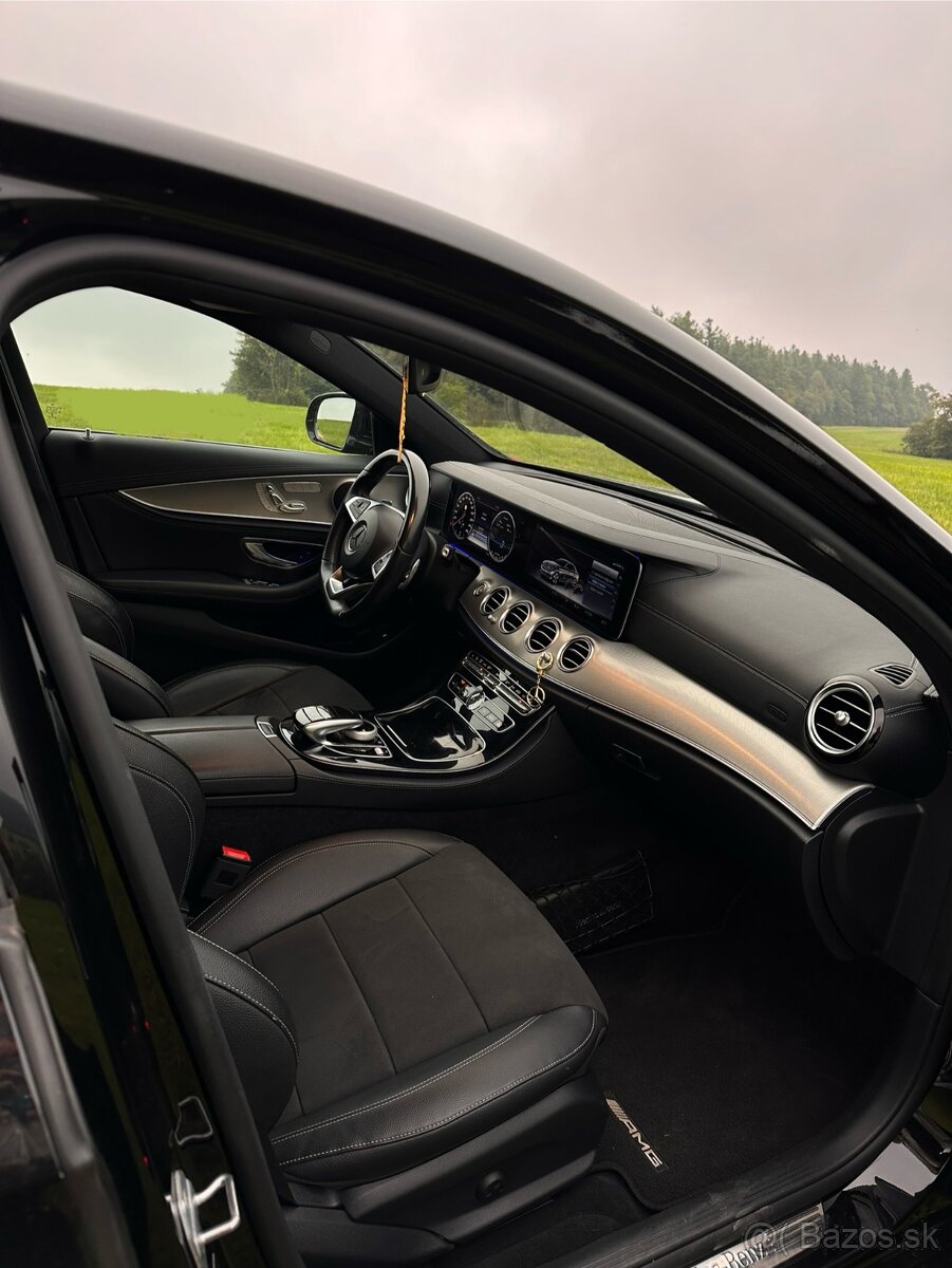 Mercedes Benz E 350d, 4matic, AMG interier+exterier - 13