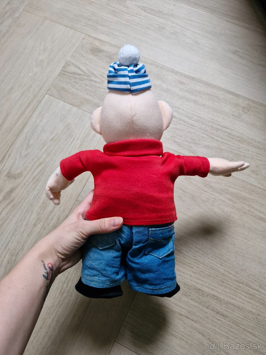 PAT a MAT, Teletubbies plysove postavicky - 13