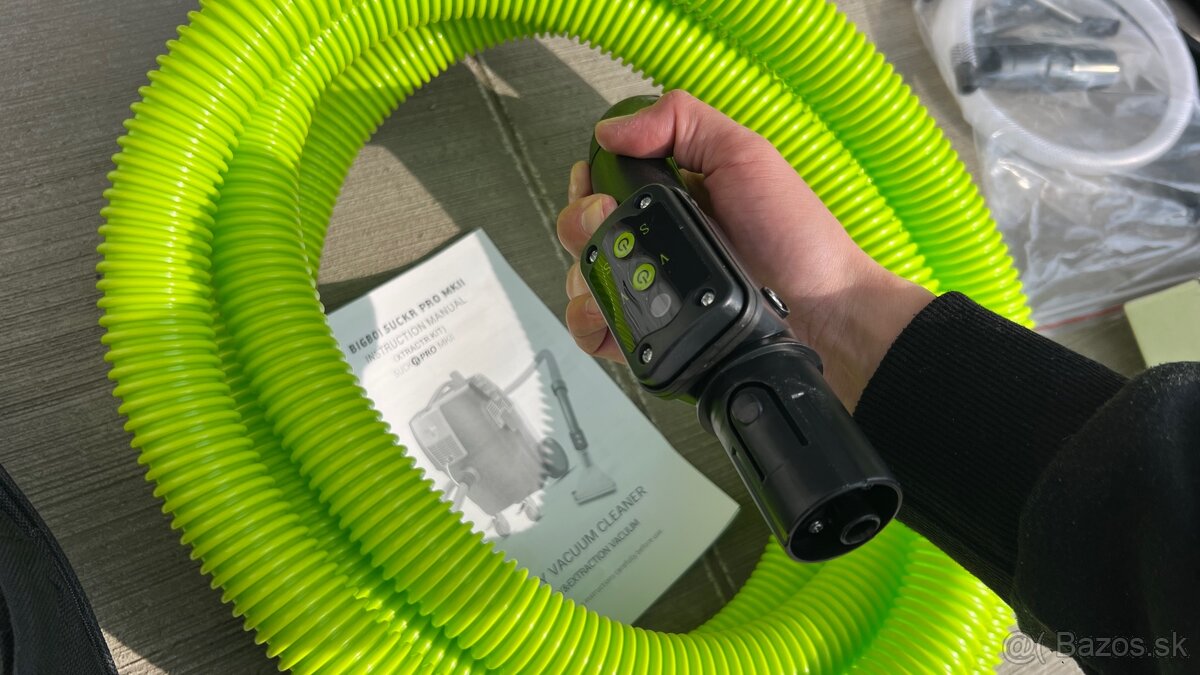 BigBoi SuckR PRO II + XTRACTR KIT + príslušenstvo - 13