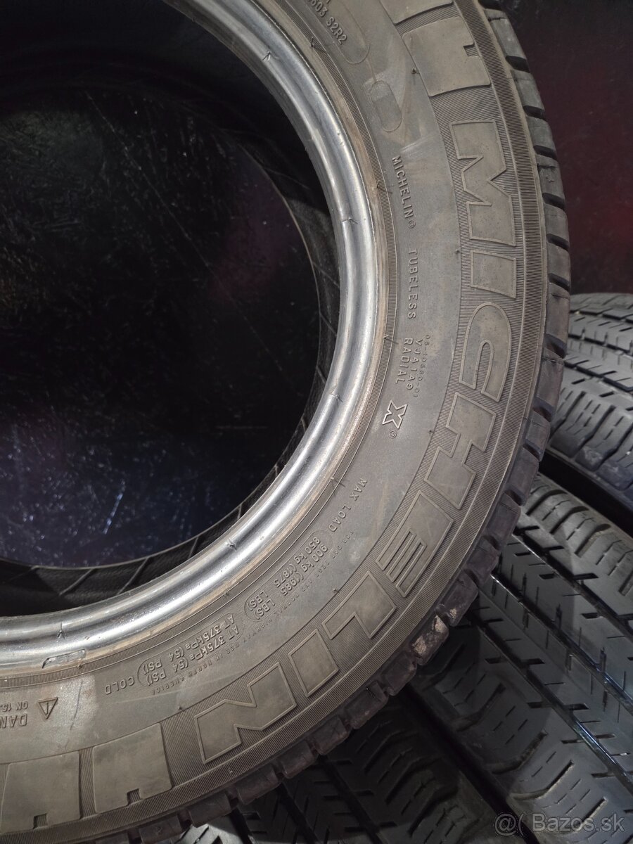 215/65 R15C Michelin letne pneumatiky - 13