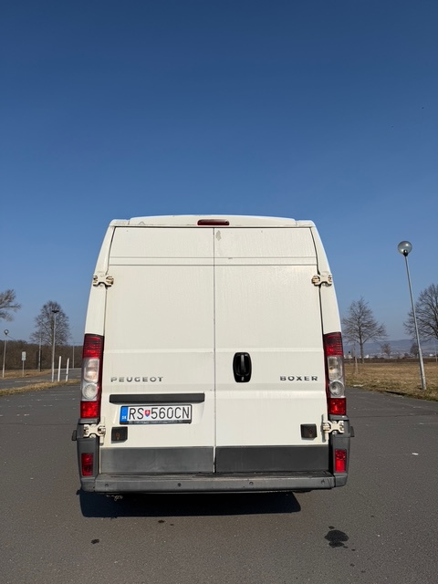 Peugeot Boxer s chladiarinou - 13