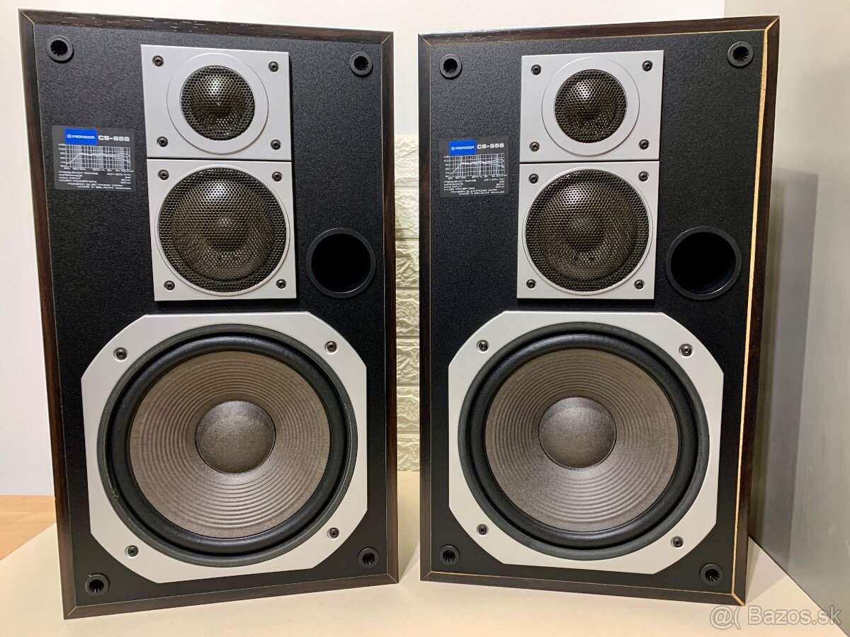 PIONEER CS-656 …. Repro sústava - 13