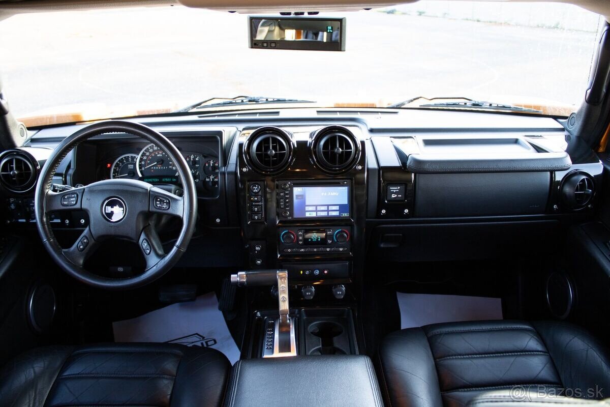 Hummer H2 6.0 V8 Fusion Orange - 13