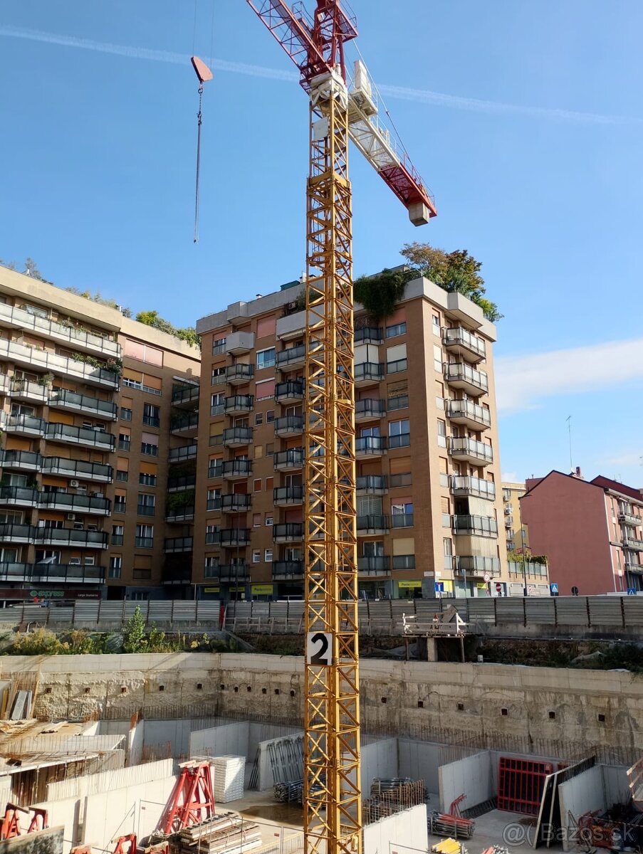 Vežový stavebný Žeriav FM1040 MI - 13