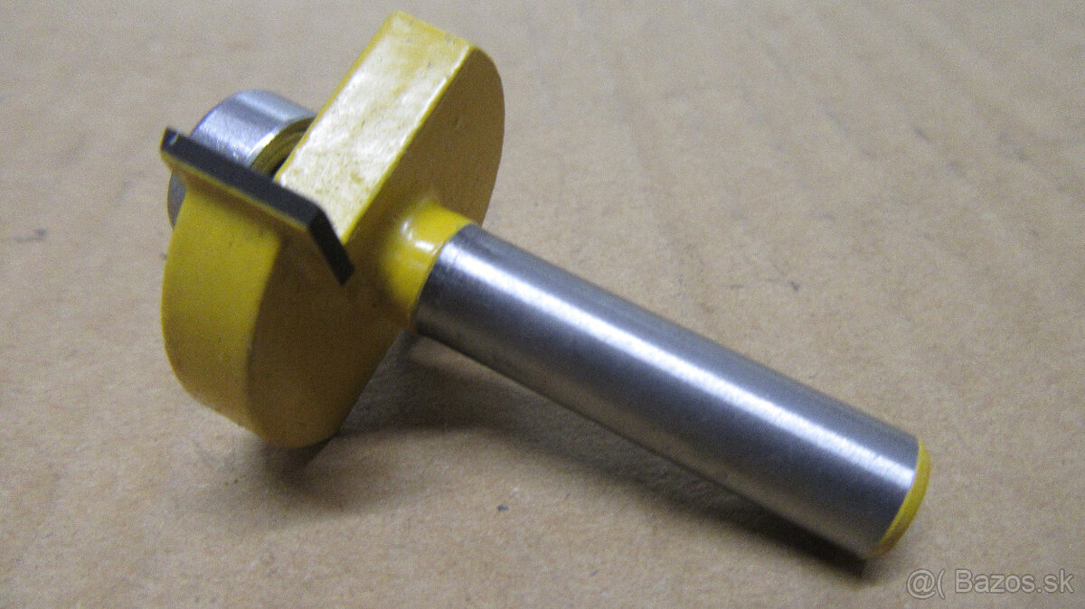 stopkové frézy na drevo ✳️✴️ Ø8mm nové - 13