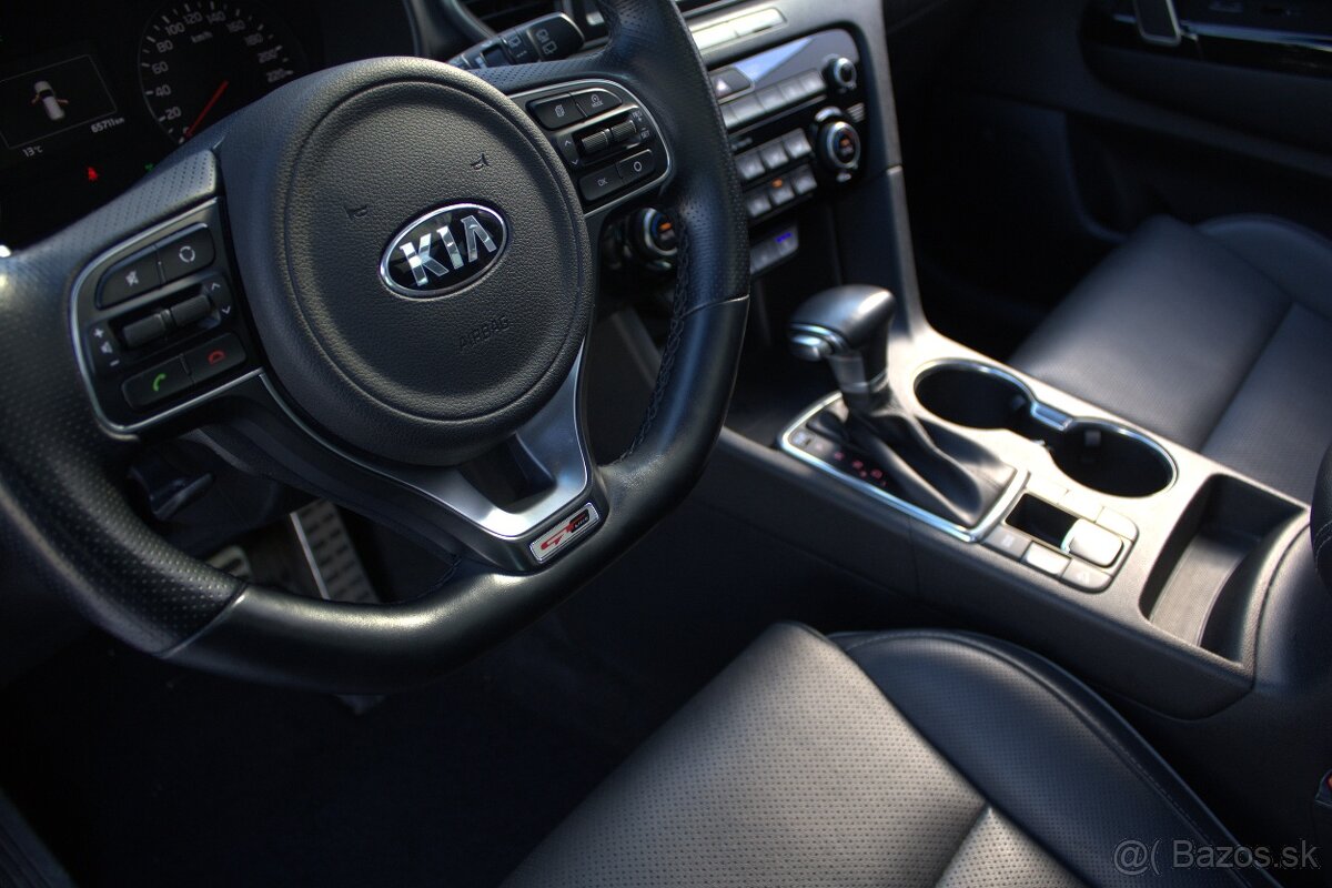 Kia Sportage 2.0 CRDi HP 4x4 4WD 185k AT7 GT-Line - 13