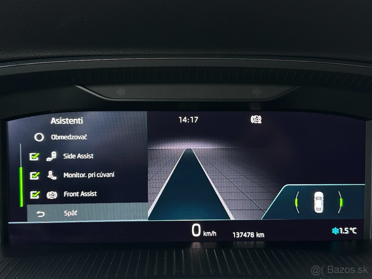 Škoda Octavia E-Tec 1.5 TSi + Hev DSG, r.v.: 2021 - 13