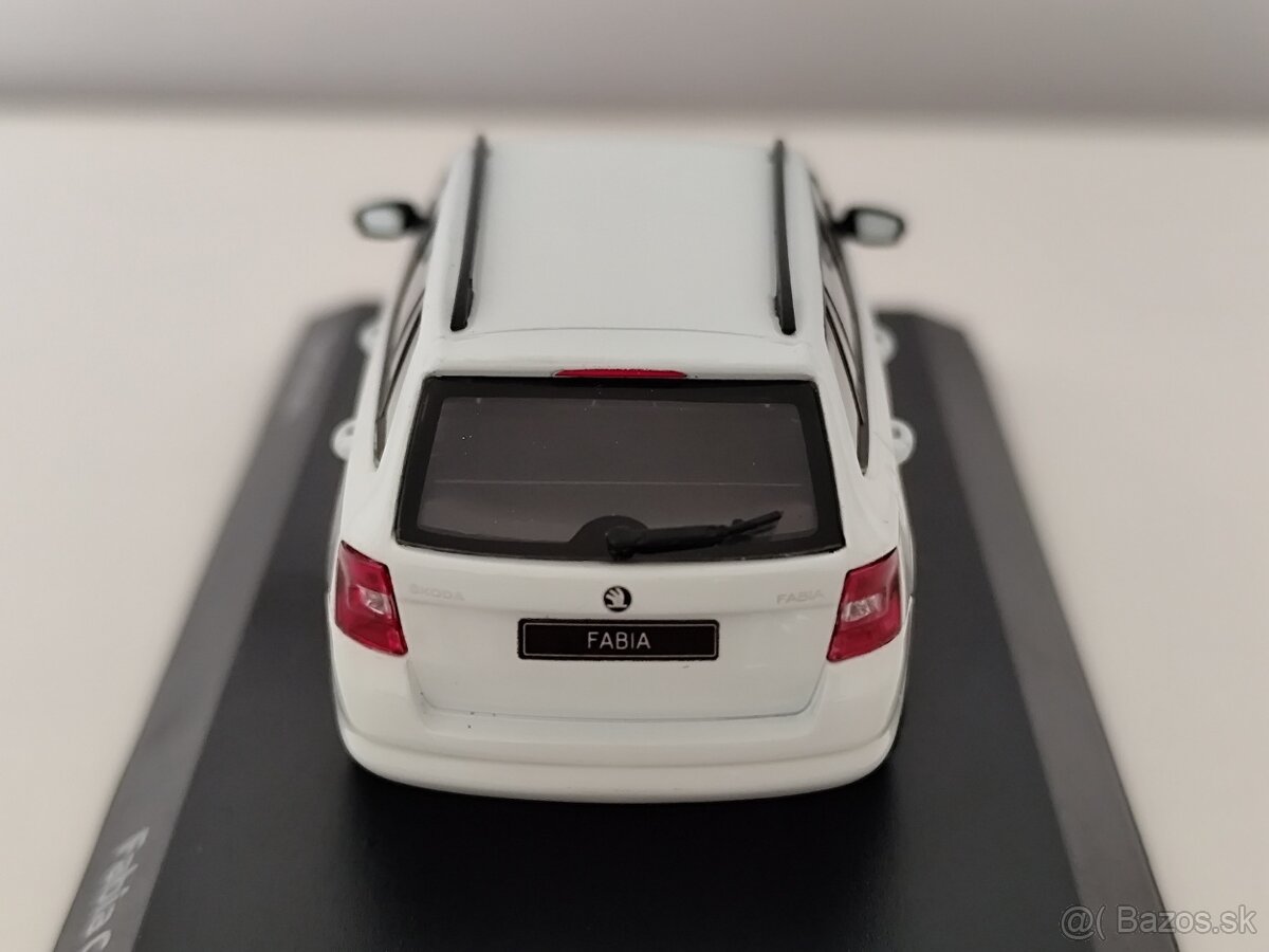 ŠKODA FÁBIA 3 ------ KOVOVÝ, NOVÝ MODEL - 13