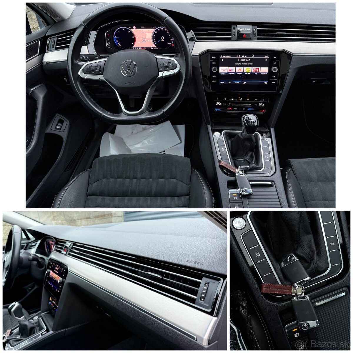 VW PASSAT B8 Elegance 2.0TDi M6 110kW VIRTUAL/MATRIX/PANO - 13