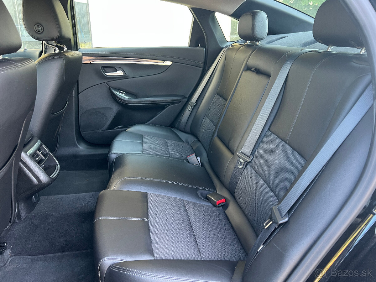 Chevrolet Impala 3.6 V6, 2017, 1 majitel, 98 000 km - 13