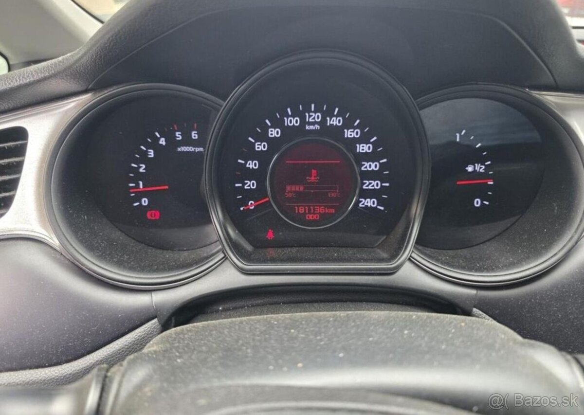 Kia Cee´d 1.6-PĚKNÝ STAV-SERVIS HISTORIE - 13