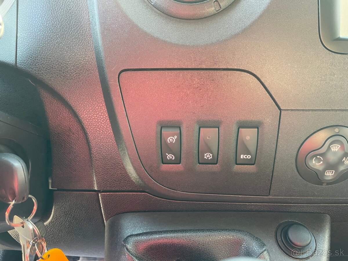 Opel Movano 2.3CDTi, 125KW, DPH, TOP STAV - 13