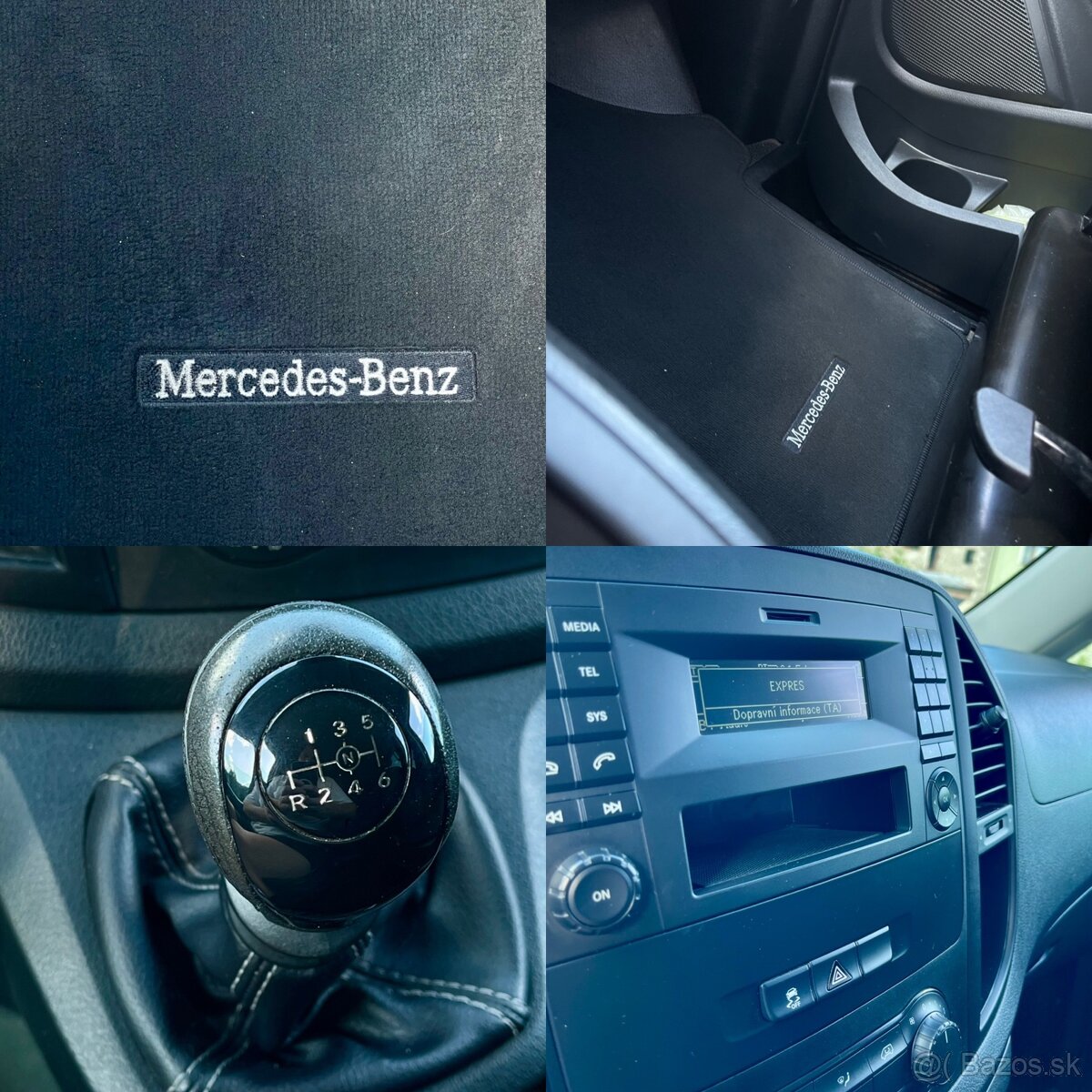 Mercedes-benz Vito 116CDI 8 miestne - 13