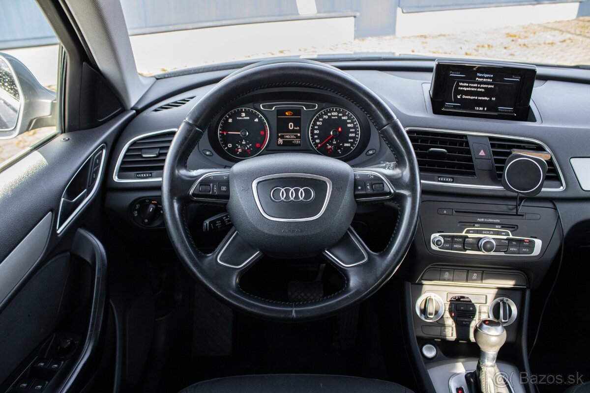 Audi Q3 2.0 TDI Quattro S tronic, 103kw, A7 - 13
