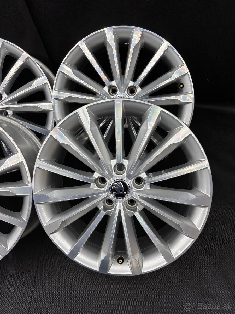 5x112 r18 skoda Trinity Kodiaq top stav diskov - 13
