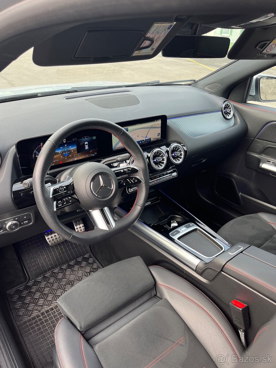 Mercedes-Benz GLA 200 D 4-Matic AMG-Sport v Záruke - 13