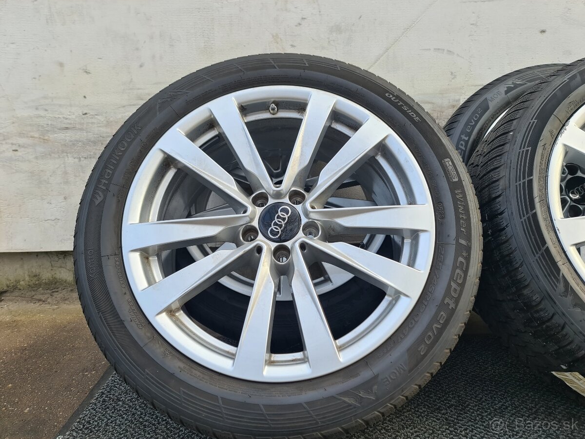 5X112 R19 ZIMNA SADA + 255/45 R19 hankook - 13