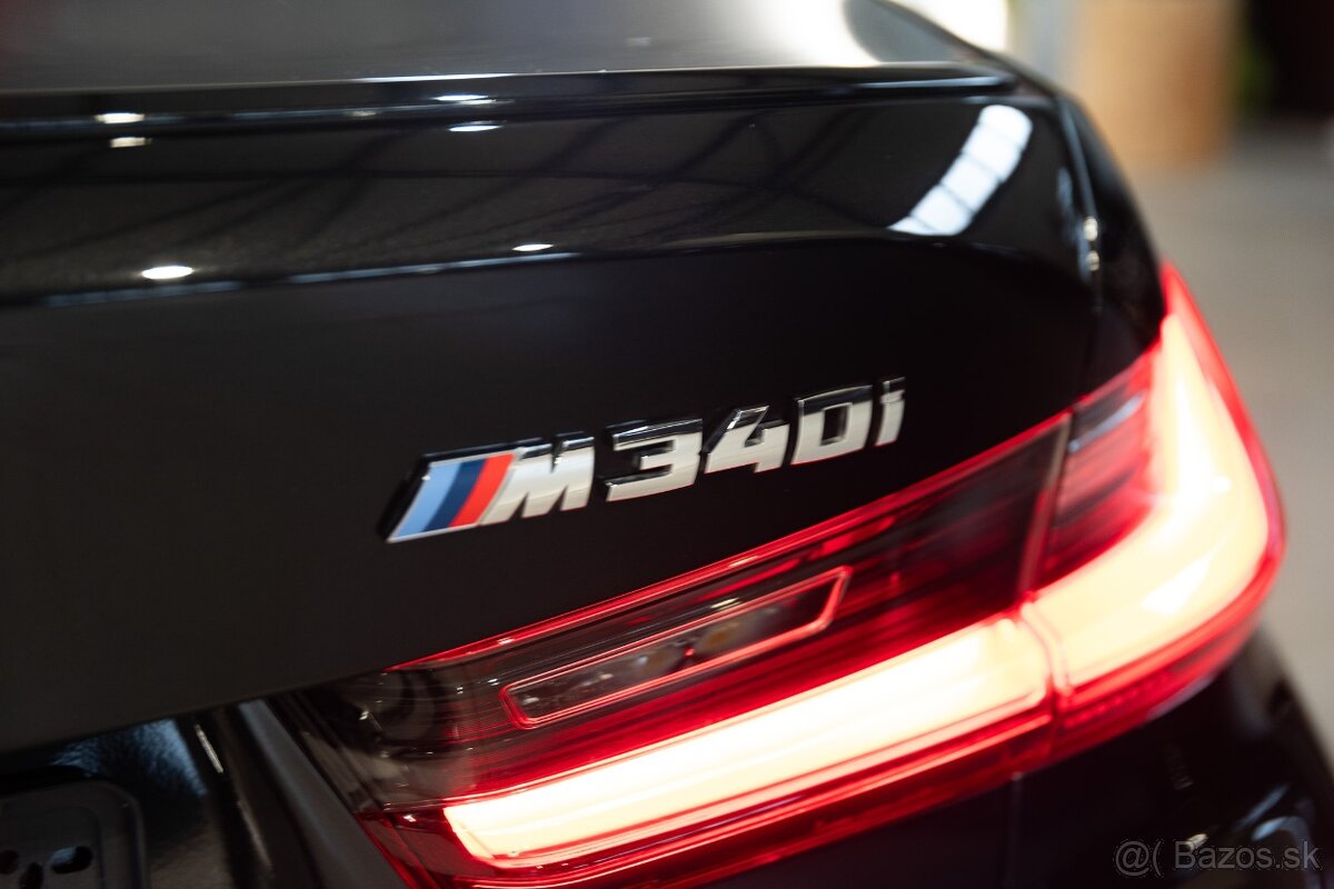BMW Rad 3 M340i xDrive, automat, 2023, DPH - 13