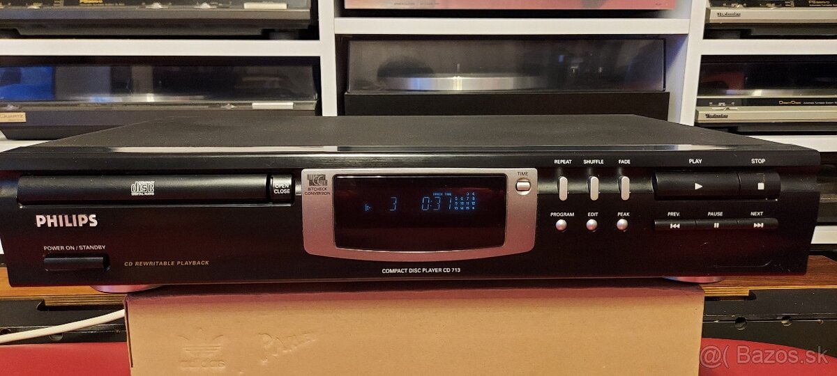 Predám CD prehrávač Philips, Sony, JVC a Denon - 13