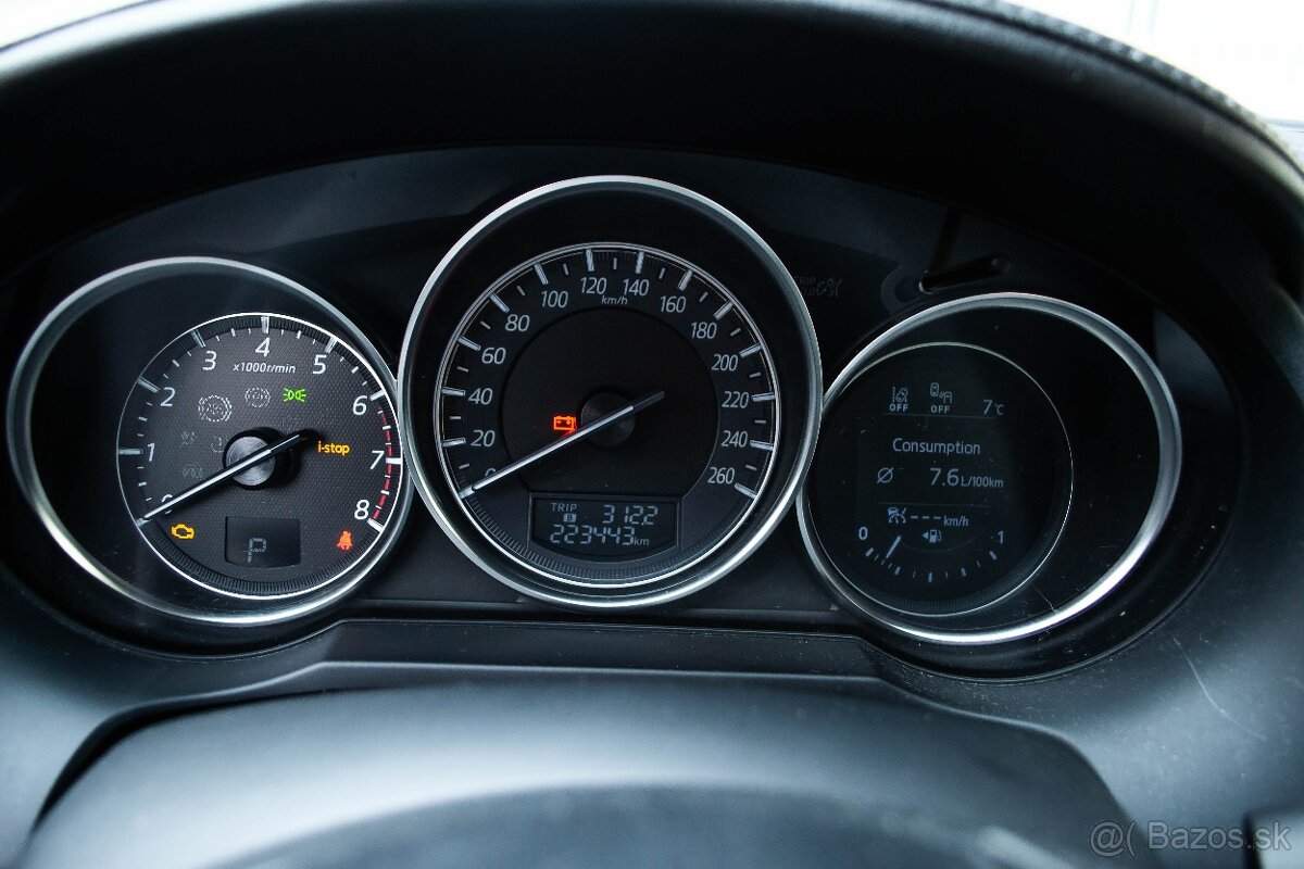 Mazda 6 2.5 Skyactiv-G Revolution TOP A/T - 13