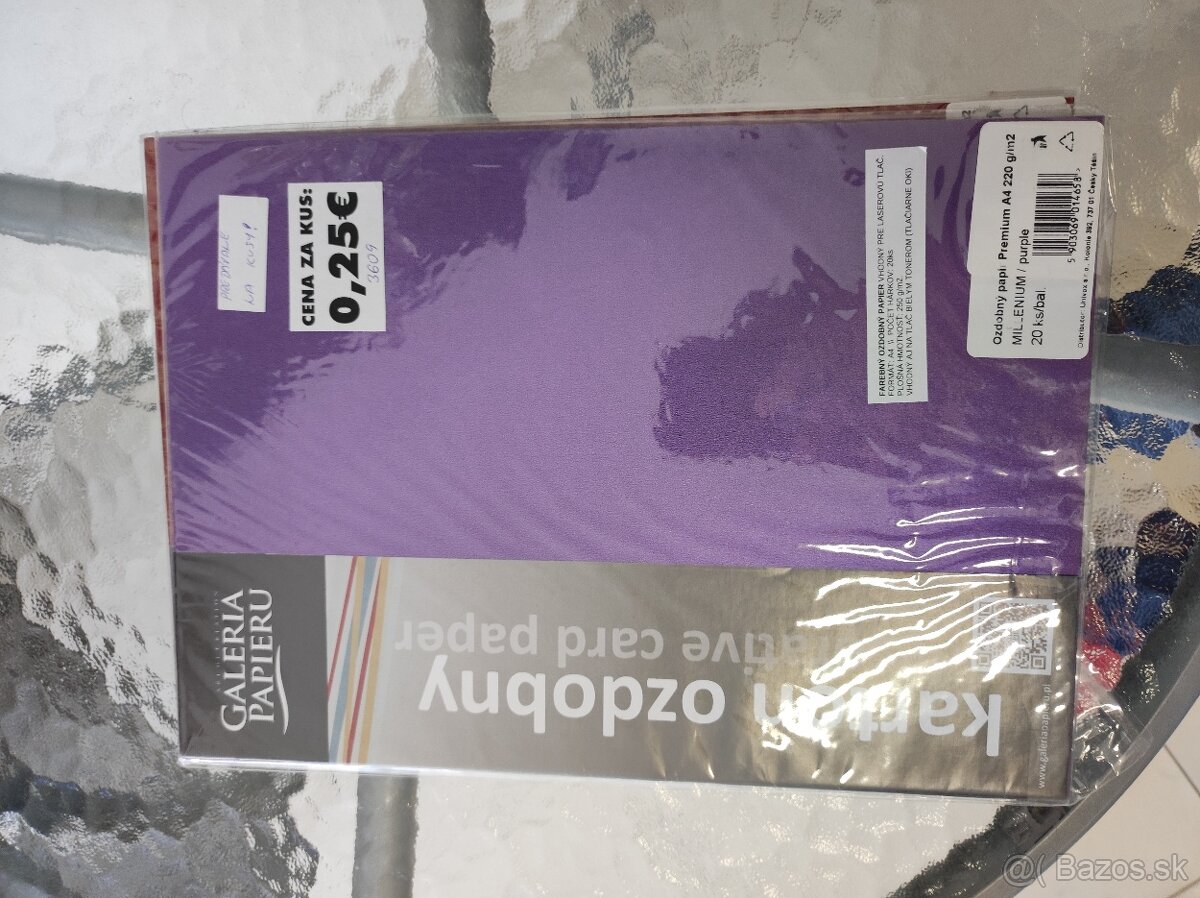 Fotopapier a ozdobný papier - 13