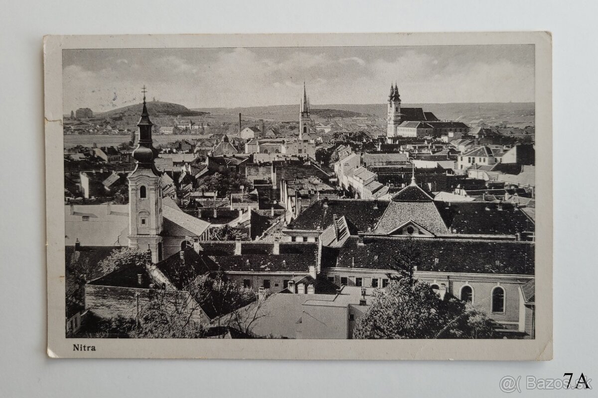 Staré pohľadnice - 13