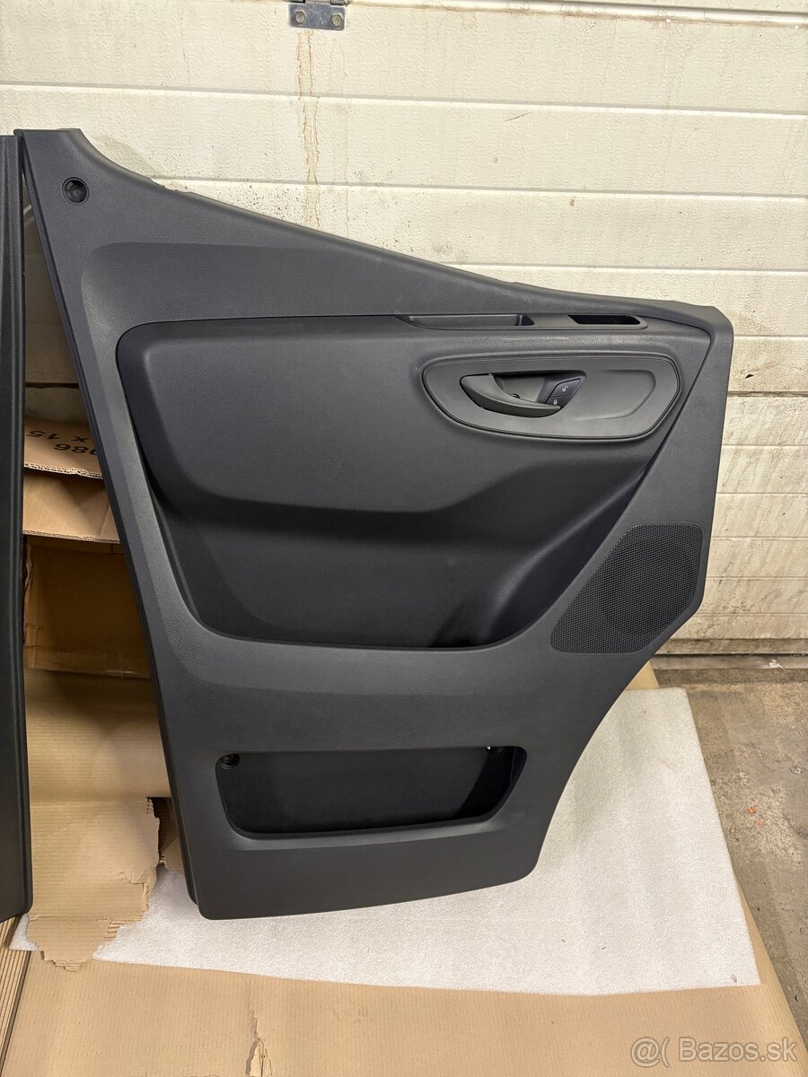 Predne dvere Mercedes Sprinter w906 w907 - 13