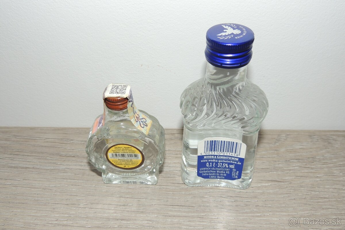 Zbierka - alkoholové fľaštičky - 13