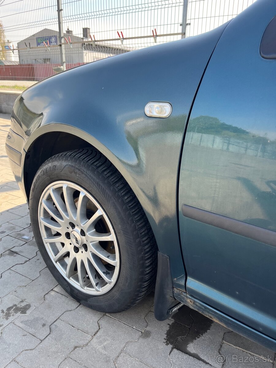 VW Golf 4 variant - 13