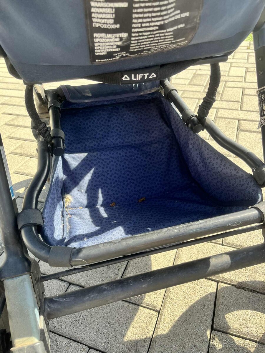 Kvalitný kočík 3 kombinacia Concord - symbolicka cena - 13