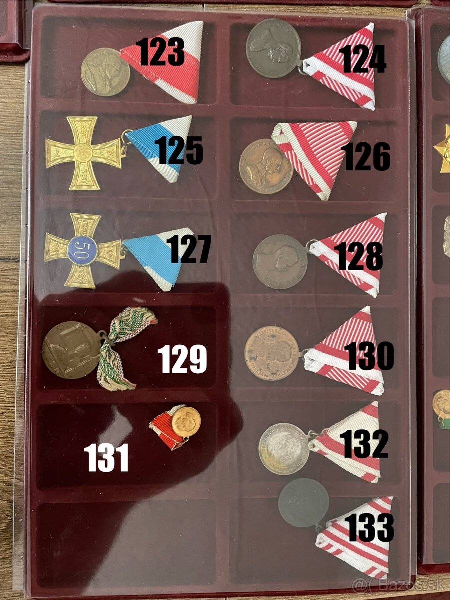 Vojenske Odznaky (Medaile) - 13