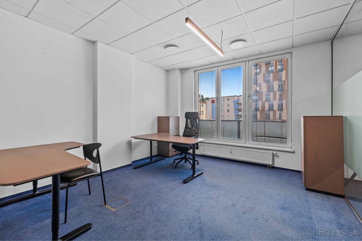 Kancelárske priestory od - 12,5 m2 do - 35 m2, - 13