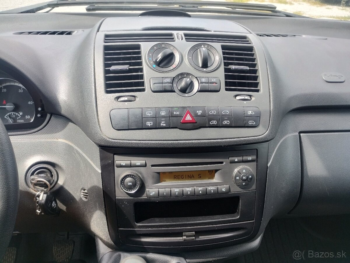 Mercedes-Benz Vito 113 CDI Lang - 13