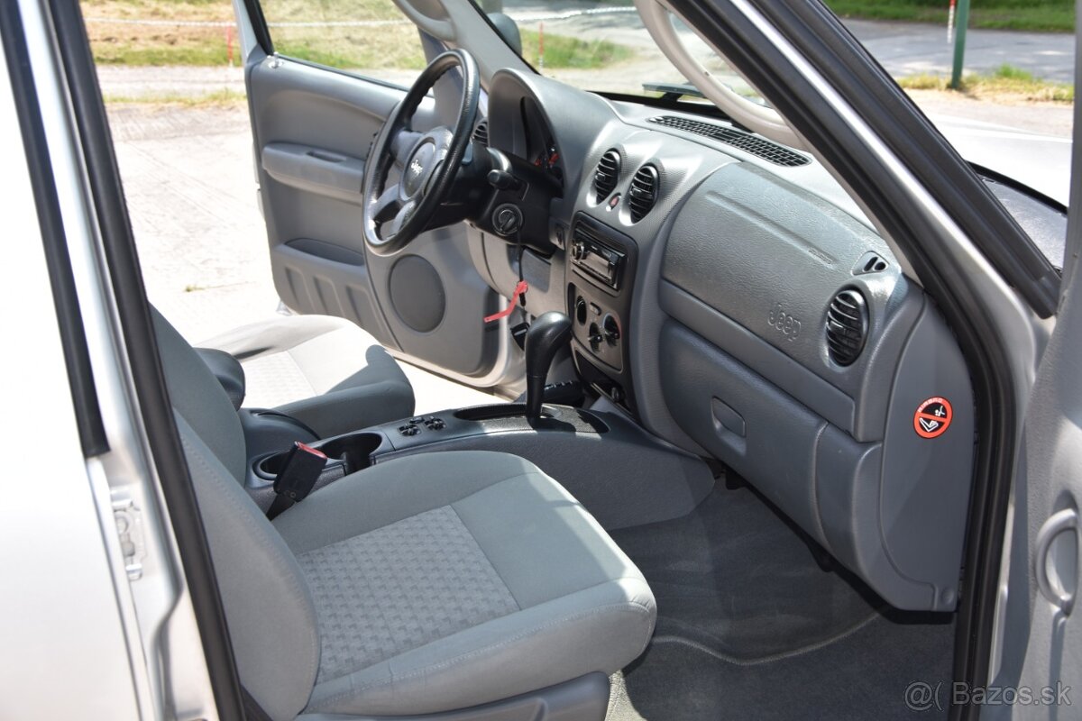 Jeep Cherokee 2.8 CRD 16V Limited A/T - 13