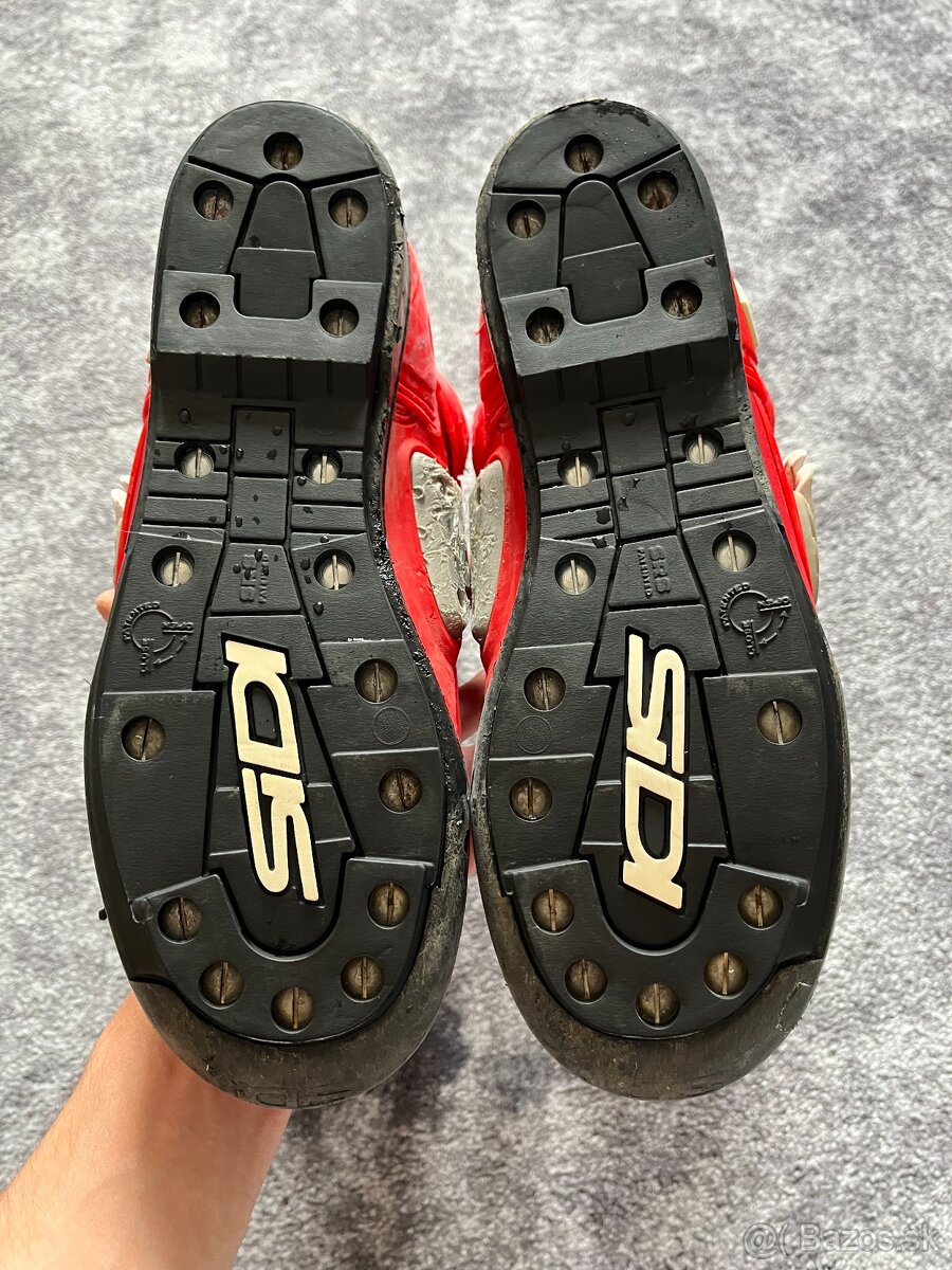 MX enduro boty velikost 44 Sidi Crossfire - 13