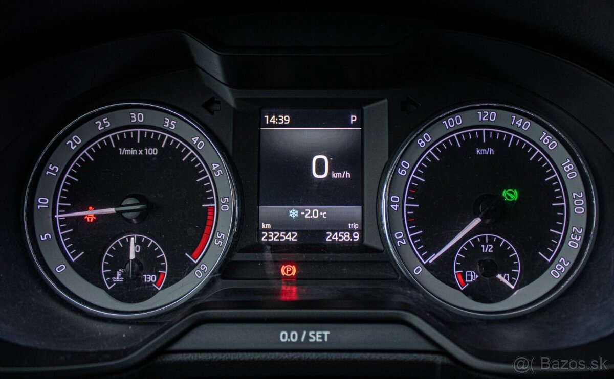 Škoda Octavia Combi 3fl 2.0TDI 110kW DSG A6 - 13