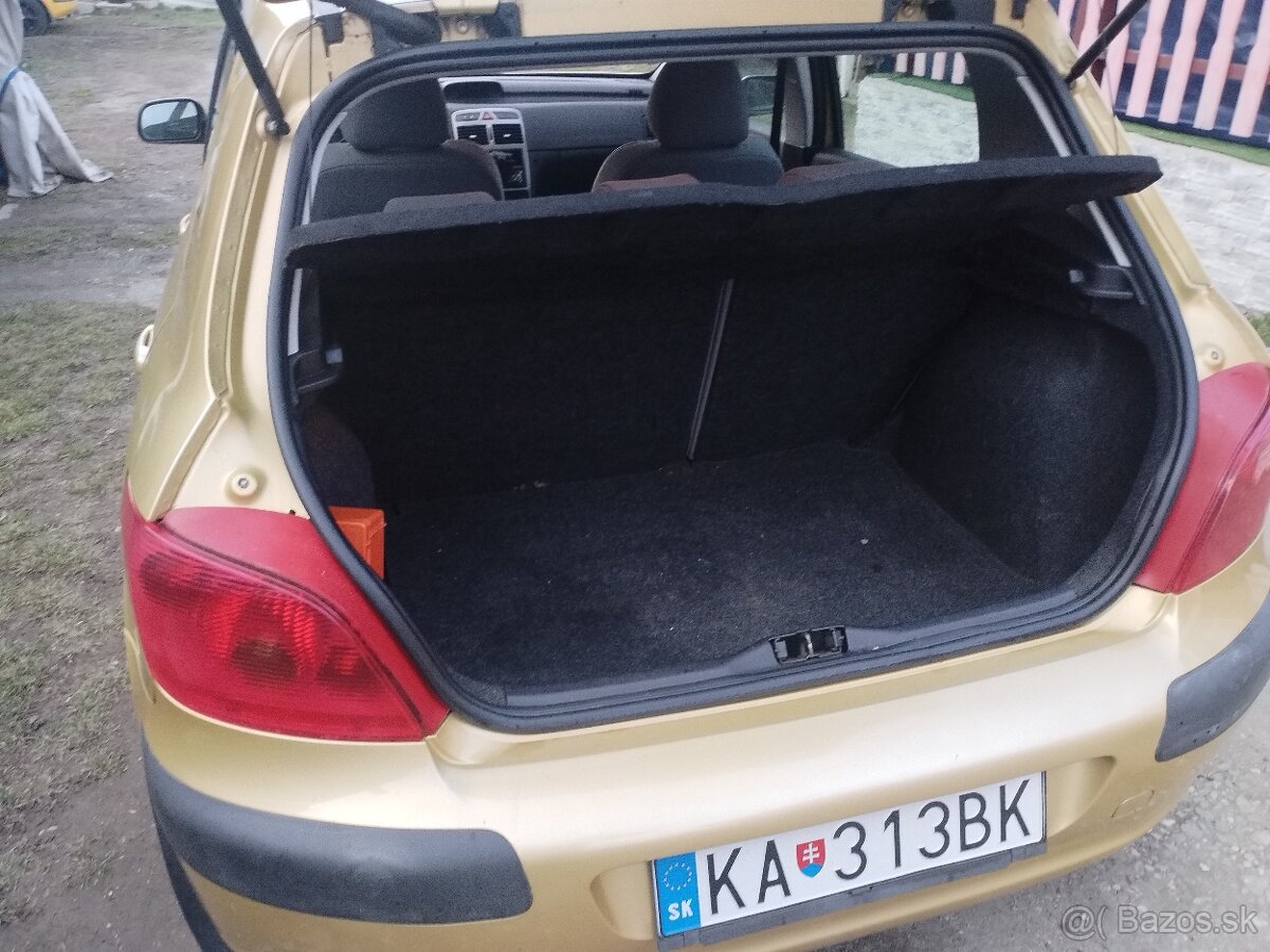 Katalizátor Peugeot 307 1.4 55kw - 13