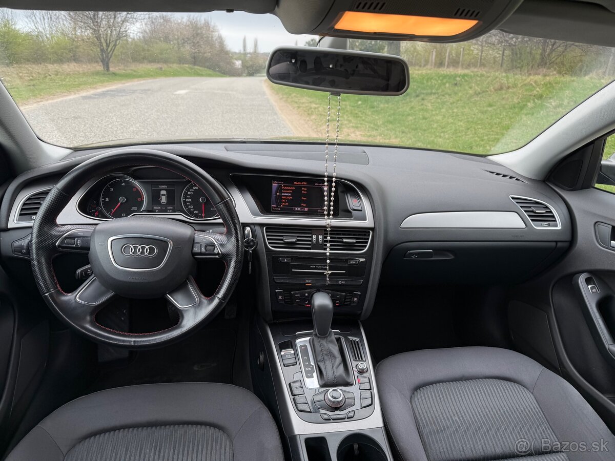 Audi A4 Avant 2.0 TDI Multitronic (2013) - STK do 6/2027 - 13