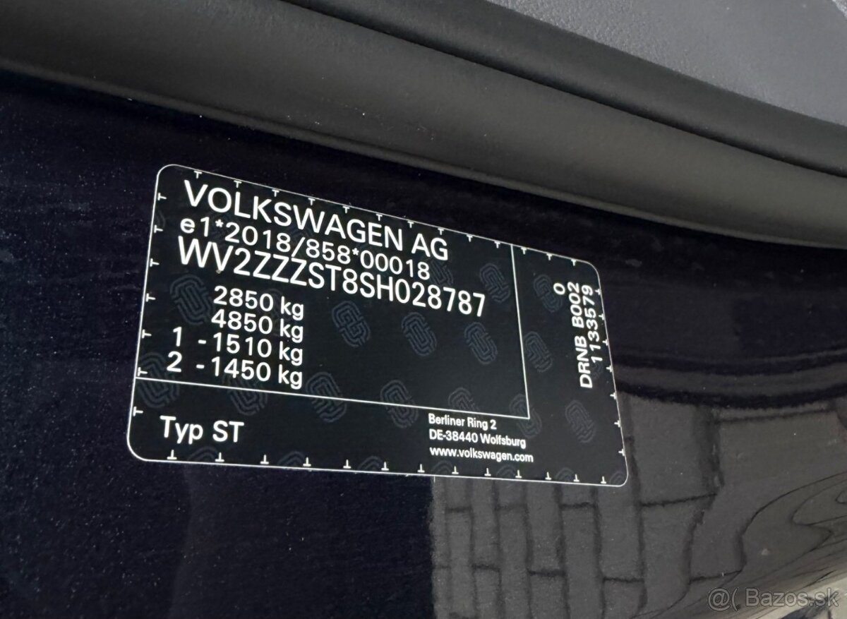 Volkswagen T7 Multivan 2.0TSi DSG 7M Long STYLE FULL - 13