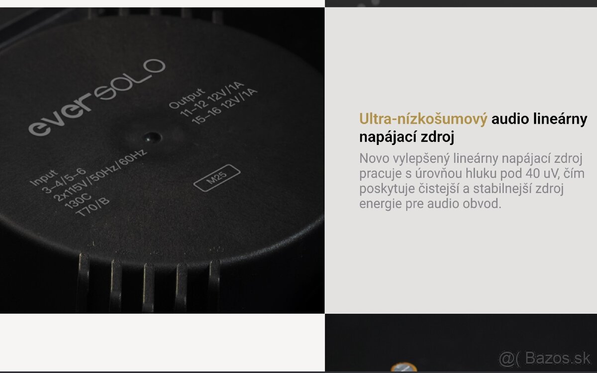 EVERSOLO DMP-A6 Master Edition GEN 2 + diaľkové grátis - 13