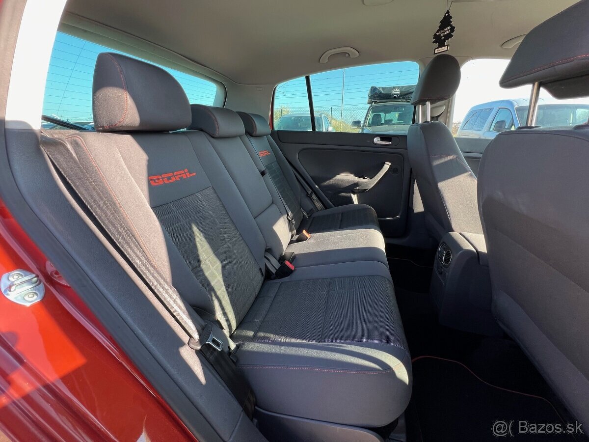 VW Golf + 1.9 TDI diesel, 77kW, MT/6, rok:08.2006. - 13