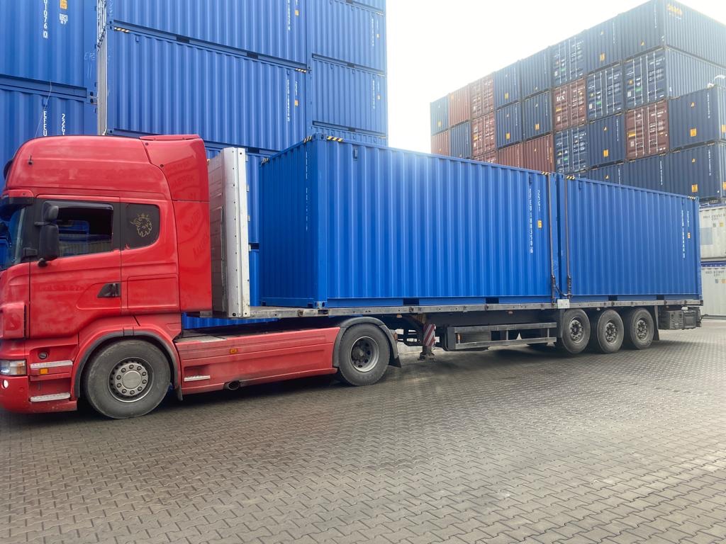 lodný kontajner nový 40HC, 12m a 6m DC,HC20 - 13