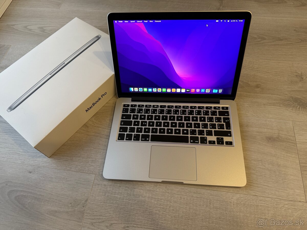 MacBook Pro 13” Retina (Early 2015) – i7 / 16 GB RAM - 13