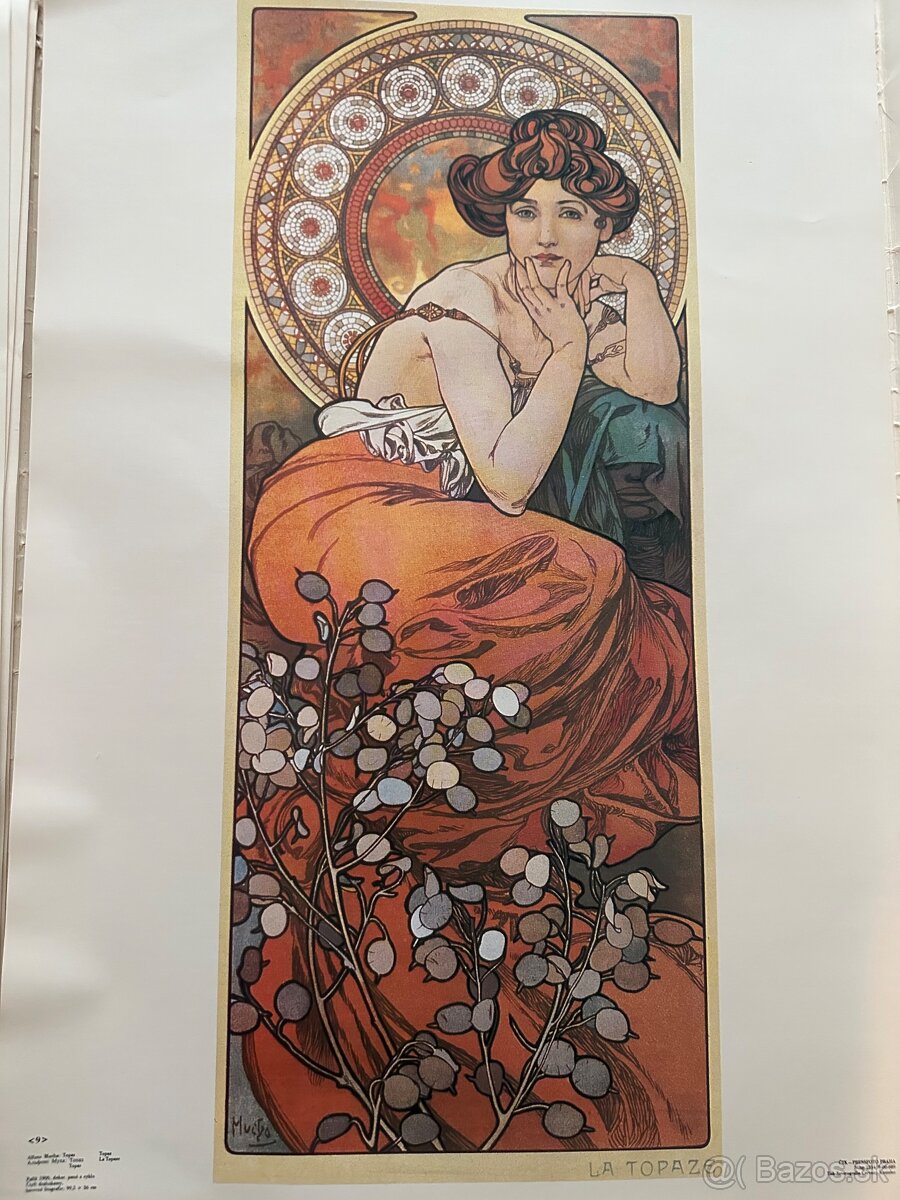 Sada plagátov Alfons Mucha - 13