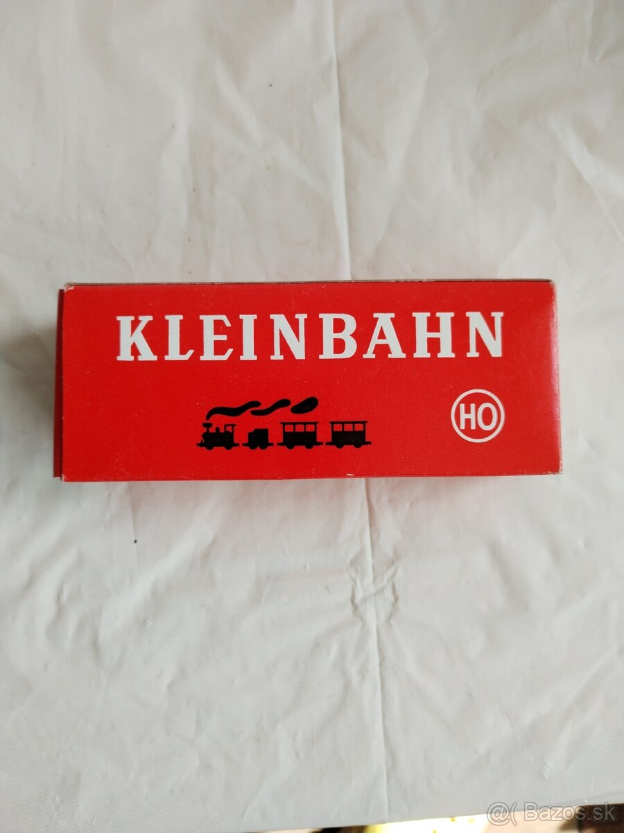 Model služobného vagóna H0 - 13